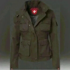 Small green  olive WELLENSTEYN jacket